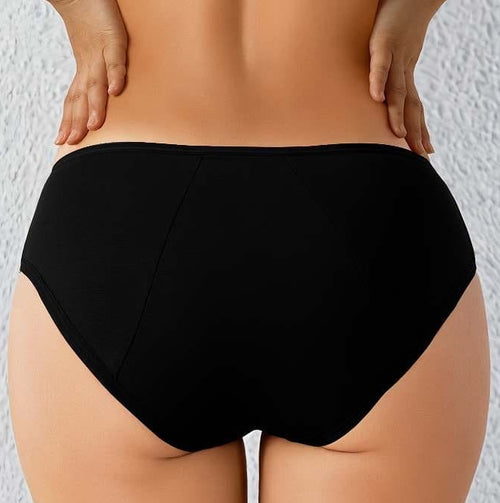 Luna Flow™ Seamless Leak - Proof Period Panties ( 2 Pack )