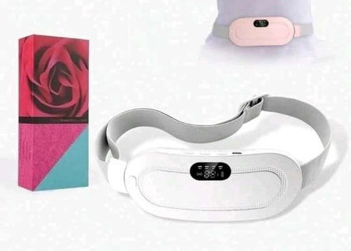 Smart Heat Therapy Belt – 4 Mode Rechargeable Cramp Massager